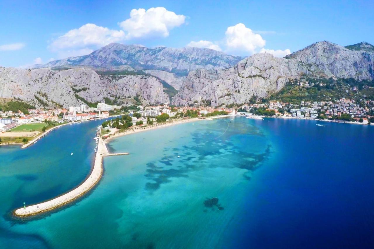 Viollet Apartman Omiš Kültér fotó